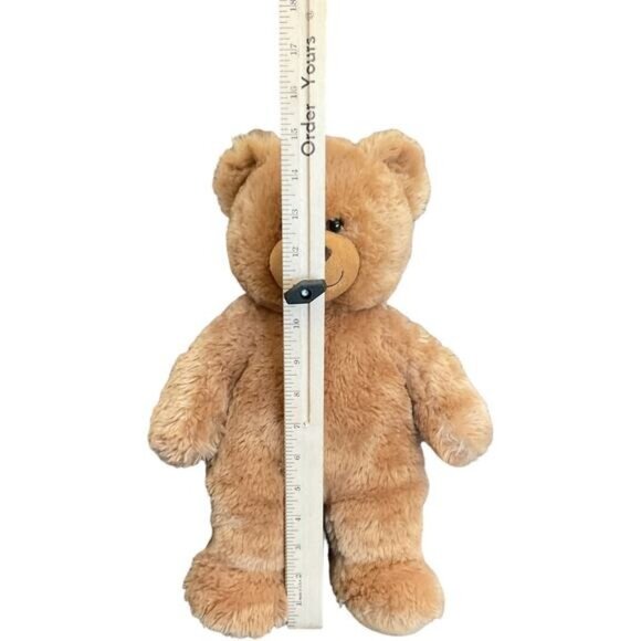 Build-A-Bear Workshop Brown Teddy Bear Plush Soft Stuffed Animal Toy - Picture 6 of 6